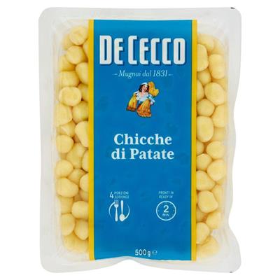 CHICCHE DI PATATE DE CECCO 500GR