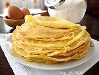CRESPELLE SFOGLIA D'OROPASTA FRESCA