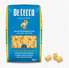 MEZZI DITALI RIG.159 DE CECCO 500gr.