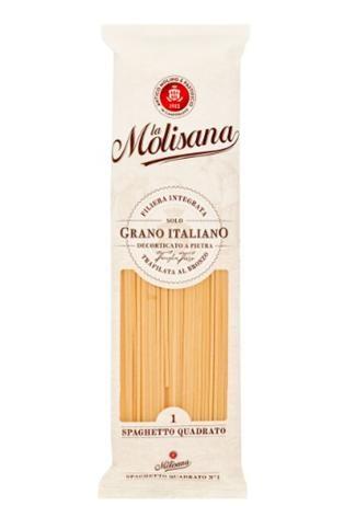 SPAGHETTI QUADRATI GR.500 LA MOLISANA
