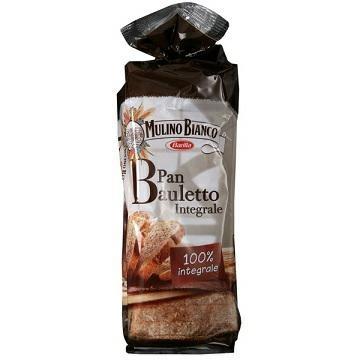 PAN BAULETTO INTEGRALE MULINO BIANCO GR.400