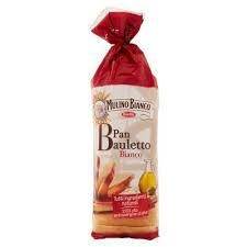 PAN BAULETTO BIANCO GR.400 MULINO BIANCO