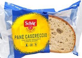 PANE CASERECCIO S/GLUT 240 GR DR.SCHAR