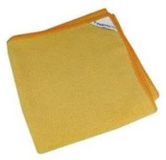 PANNO MICROFIBRA 40X40 GIALLO EUDOREX