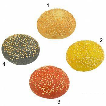 PANINO EDNA PARTY BURGER MIX GR.30(CF.100PZ)