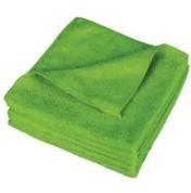 PANNO MICROFIBRA 38X40 VERDE CF.5PZ