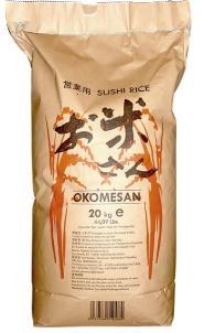 RISO SUSHI 20 KG OKOMESAN