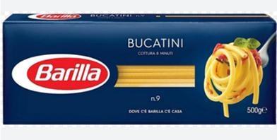 BUCATINI BARILLA N.9 500GR