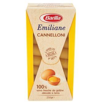 CANNELLONI BARILLA gr250 UOVO