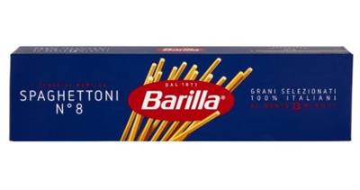 SPAGHETTONI N.8 BARILLA 500 GR