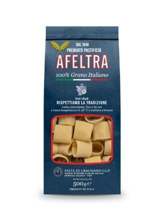 MEZZI PACCHERI 500gr.afeltra premiato pastificio
