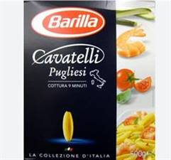 CAVATELLI BARILLA 15X500GR