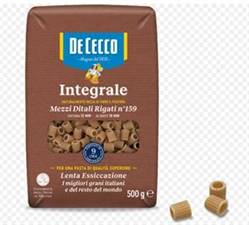 MEZZI DITALI R.INTEGRALI 500GR.DE CECCO