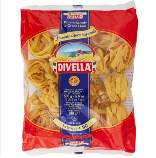 FETTUCCINE NIDI DIVELLA GR.500 N.90