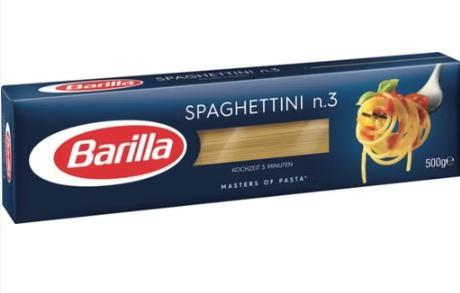 SPAGHETTINI BARILLA 3 GR 500