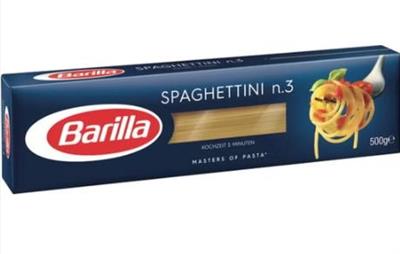 SPAGHETTINI BARILLA 3 GR 500