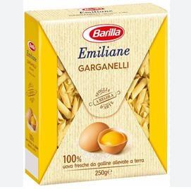 GARGANELLI UOVO GR.250 BARILLA