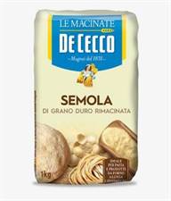 SEMOLA RIMACINATA DE CECCO 1kg GRANO DURO