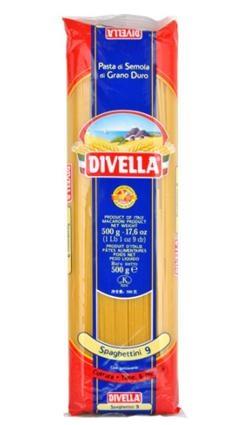 SPAGHETTINI DIVELLA GR.500 N.9