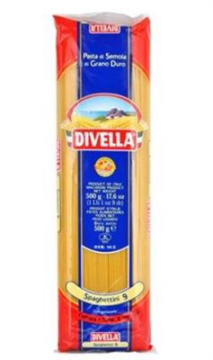 SPAGHETTINI DIVELLA GR.500 N.9