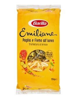 TAGLIATELLE UOVO PAGLIA&FIENO 250gr.BARILLA