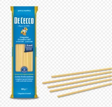 LINGUINE GRANDI DE CECCO N.407