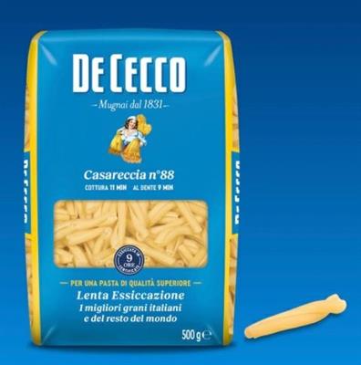 CASARECCE 88 DE CECCO 24x500GR