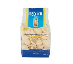 CONCHIGLIONI RIGATI 126 DE CECCO gr500x12