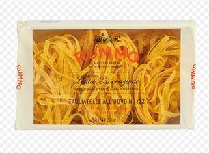 TAGLIATELLE UOVO pastificio rummogr250 n.132 matassine