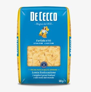 FARFALLE 93 DE CECCO gr.500x24