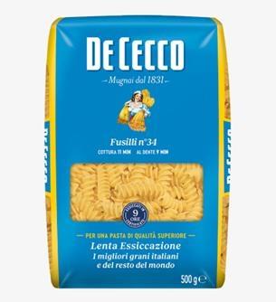 FUSILLI 34 DE CECCO gr500x24