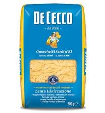 GNOCCHETTI SARDI 83 DE CECCO 24x500GR