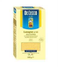 LASAGNA UOVO N.112 LISCIA DE CECCO gr.500