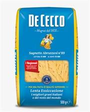 SAGNETTE ABBRUZZESI 89 DE CECCO gr.500X24