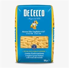 MEZZA ZITA TAGLIATA 117 DE CECCO gr500x24