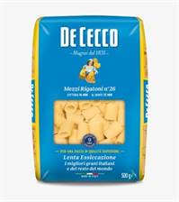 MEZZI RIGATONI 26 DE CECCO 24x500GR
