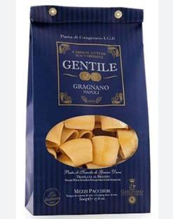 MEZZI PACCHERI LISCI 500GR.GENTILE