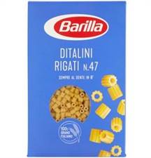 DITALINI RIGATI BARILLA N.47 gr.500