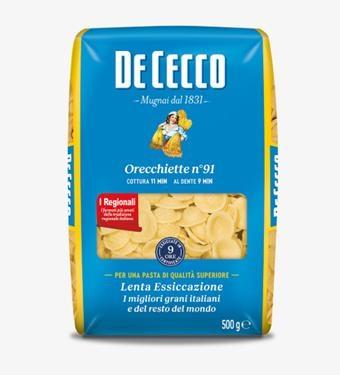 ORECCHIETTE 91 DE CECCO gr.500x24
