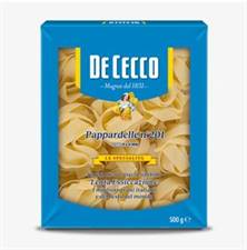 PAPPARDELLE SEMOLA 201 8X500GR DE CECCO