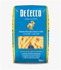 PENNE PICC.LISCE 240 DE CECCO gr500x24