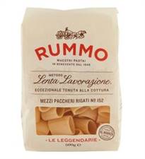 MEZZI PACCHERI RIGATI RUMMO gr.500X12CF N.152