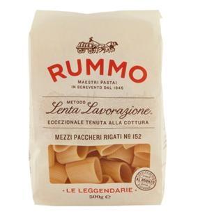MEZZI PACCHERI RIGATI RUMMO gr.500X12CF N.152