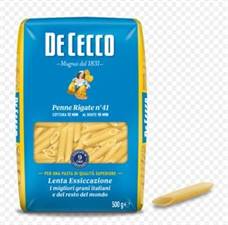 PENNE RIGATE 41 DE CECCO 24x500gr