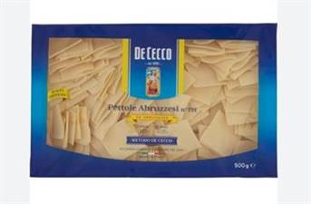 PETTOLE ABBRUZZESI DE CECCO gr.500x12 (MALTAGLIATI)