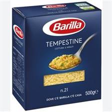 TEMPESTINE BARILLA N.21 GR.500