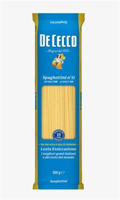 SPAGHETTINI DE CECCO N.11 gr.500x24cf
