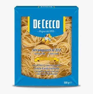 STRANGOZZI 212 DE CECCO gr500x8