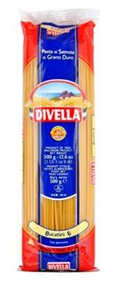 BUCATINI N.6 DIVELLA 36x500GR