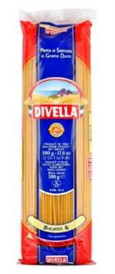 BUCATINI N.6 DIVELLA 36x500GR